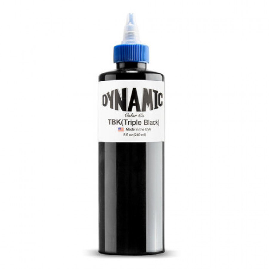Тату краска Dynamic Colors Triple Black