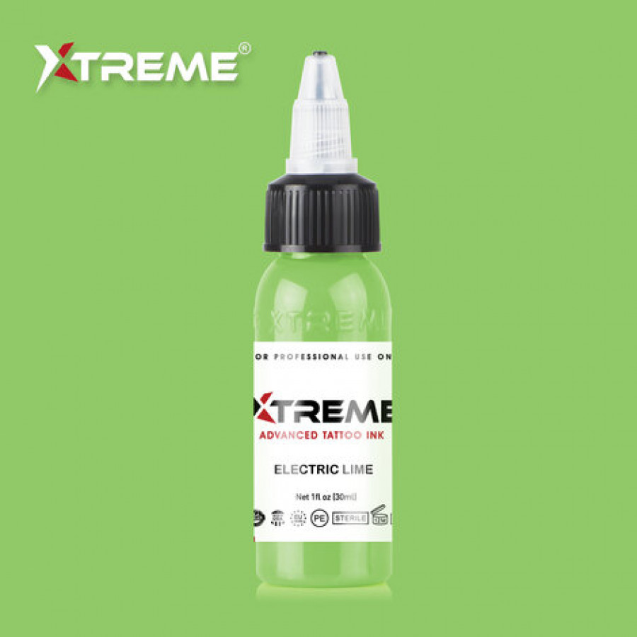 Тату краска Xtreme Ink Electric Lime
