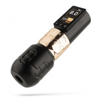 Беспроводная тату машинка Ambition Soldier 270 W Gold