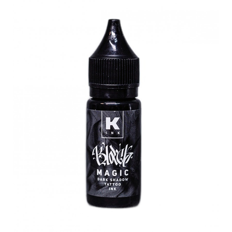 Тату краска ink - Black Magic Dark Shadow - 15 мл