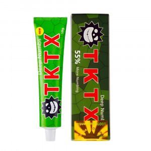 Крем ТКТХ Green 55% 10 мл
