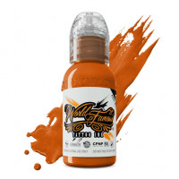Краска World Famous Tattoo Ink Maks Kornev's - Terracotta