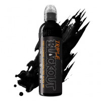 Краска World Famous Tattoo Ink Triple Blackout